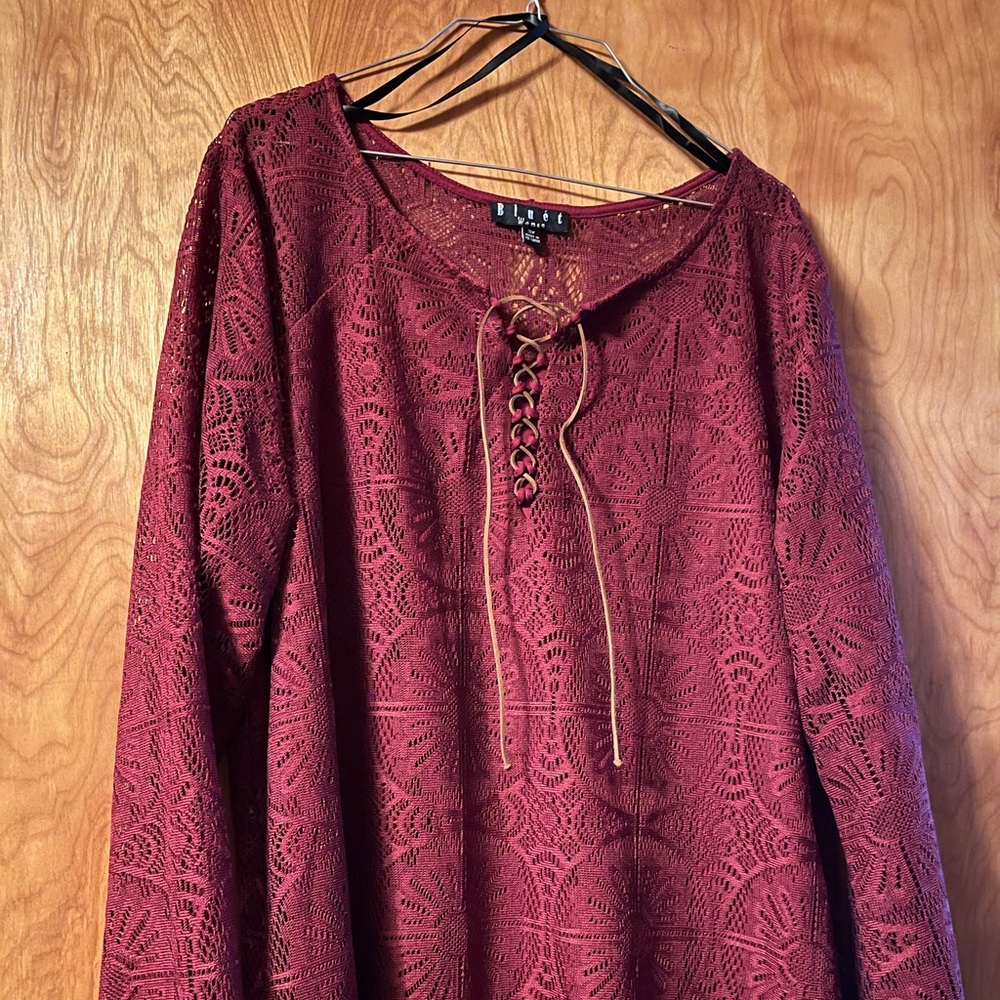 Maroon Bluét Dress